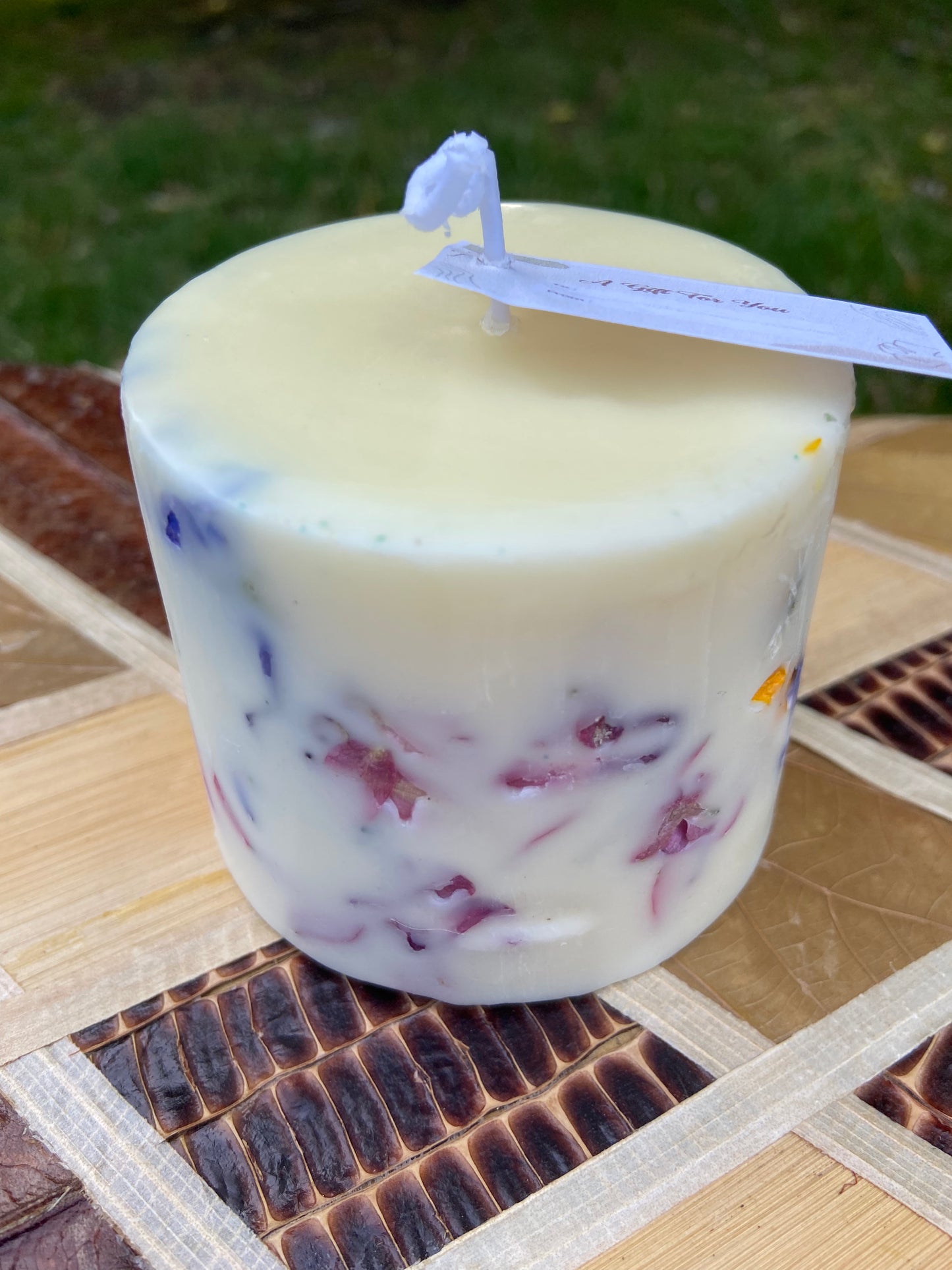 Botanical Soy Wax Candle