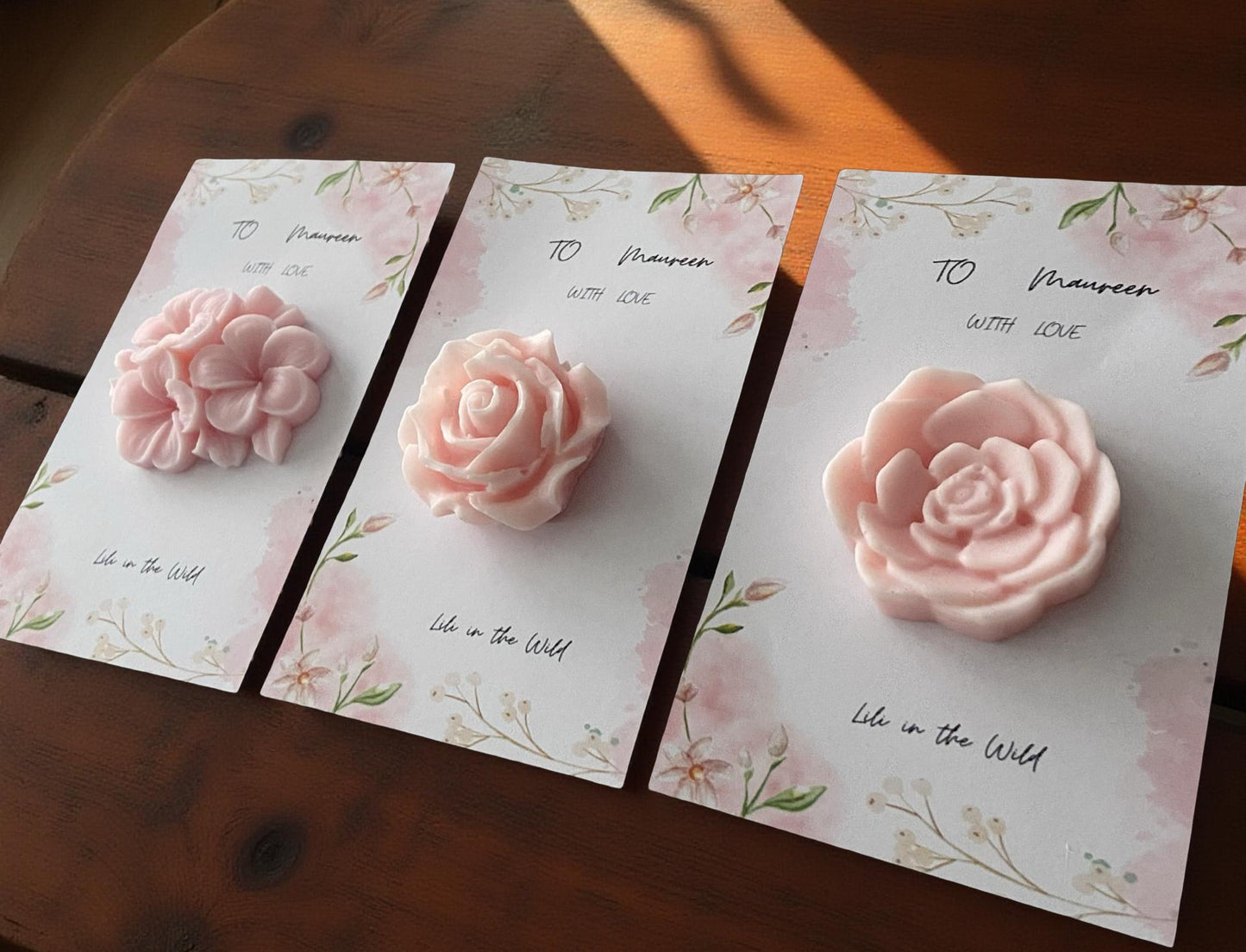 Personalised scent ornament