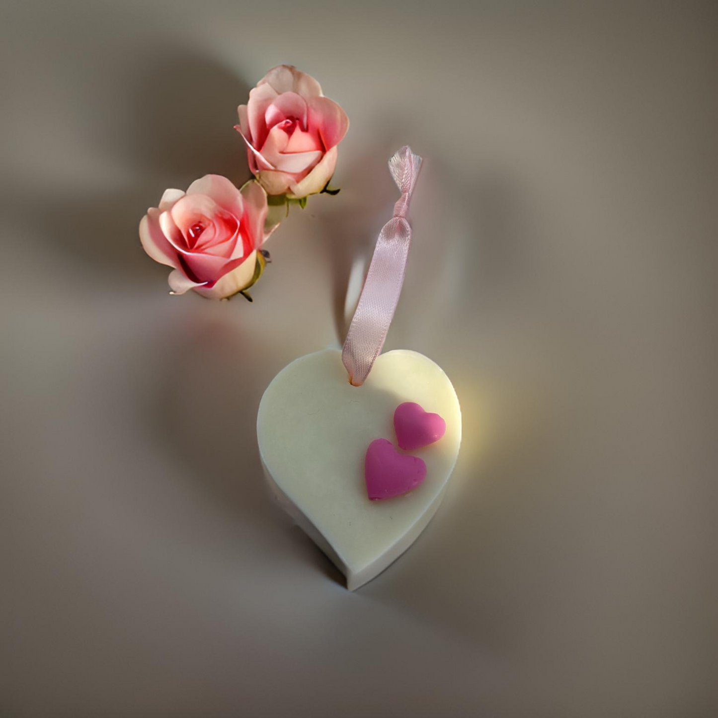 Heart Candle Scent Ornament