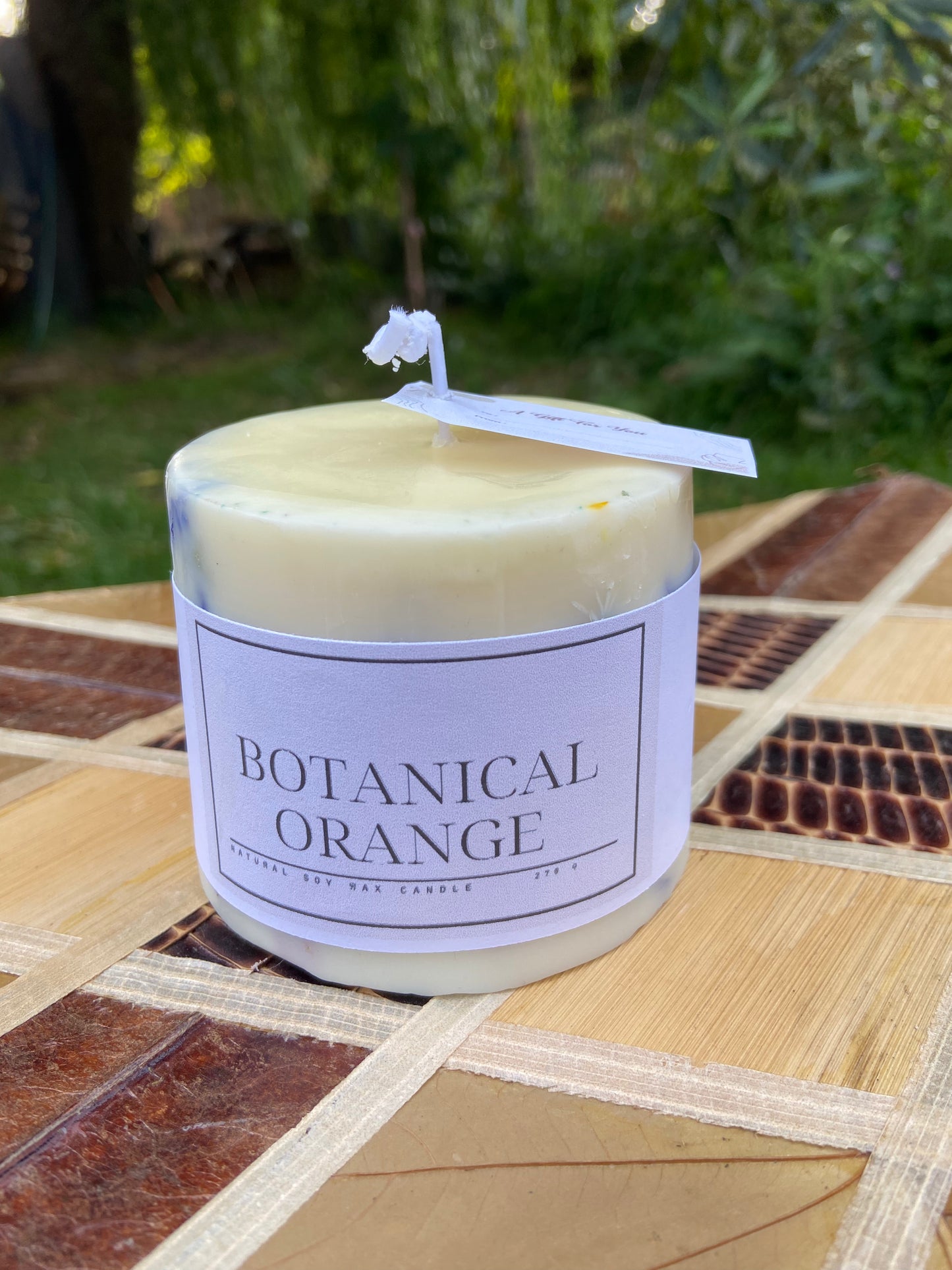 Botanical Soy Wax Candle