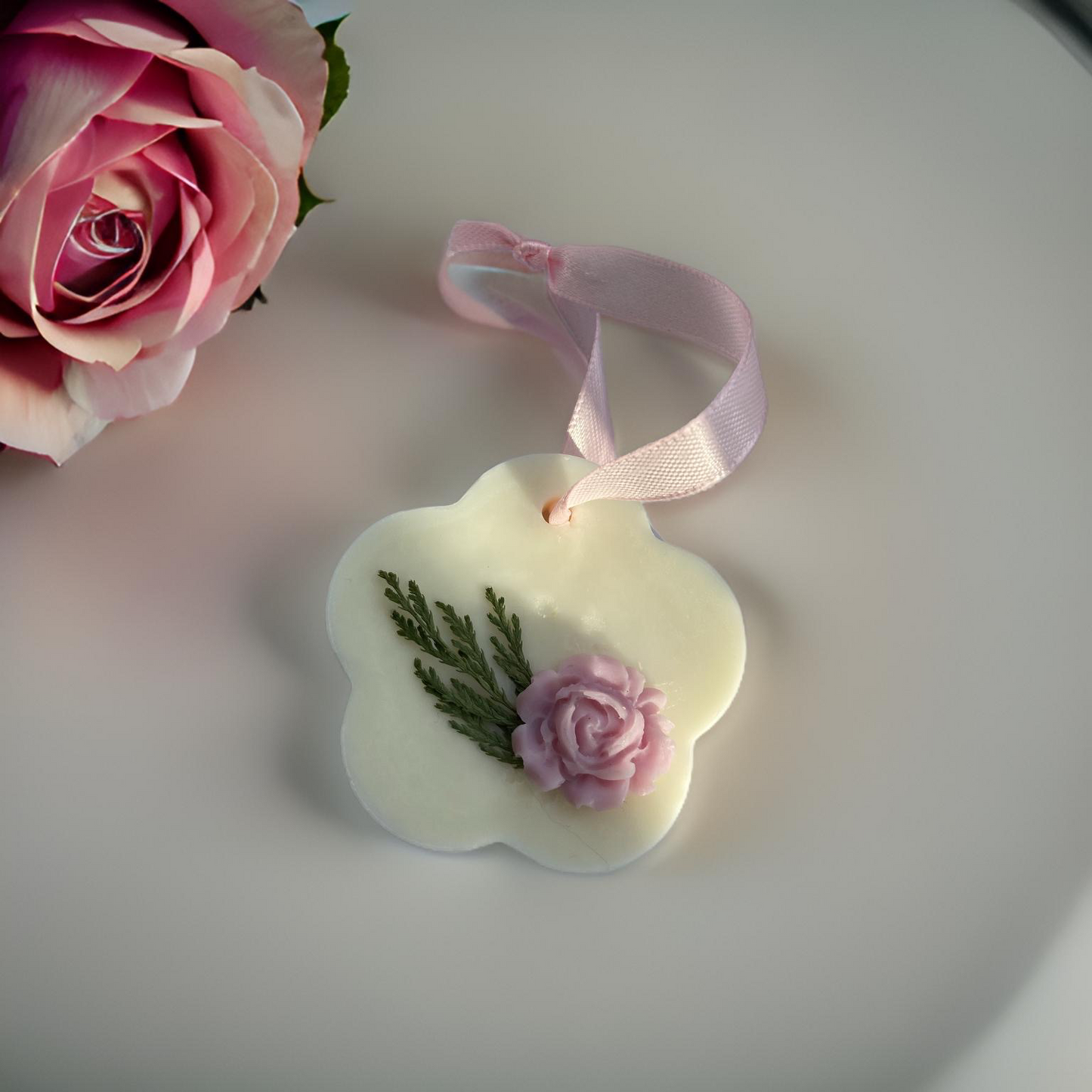 Flower Candle Scent Ornament