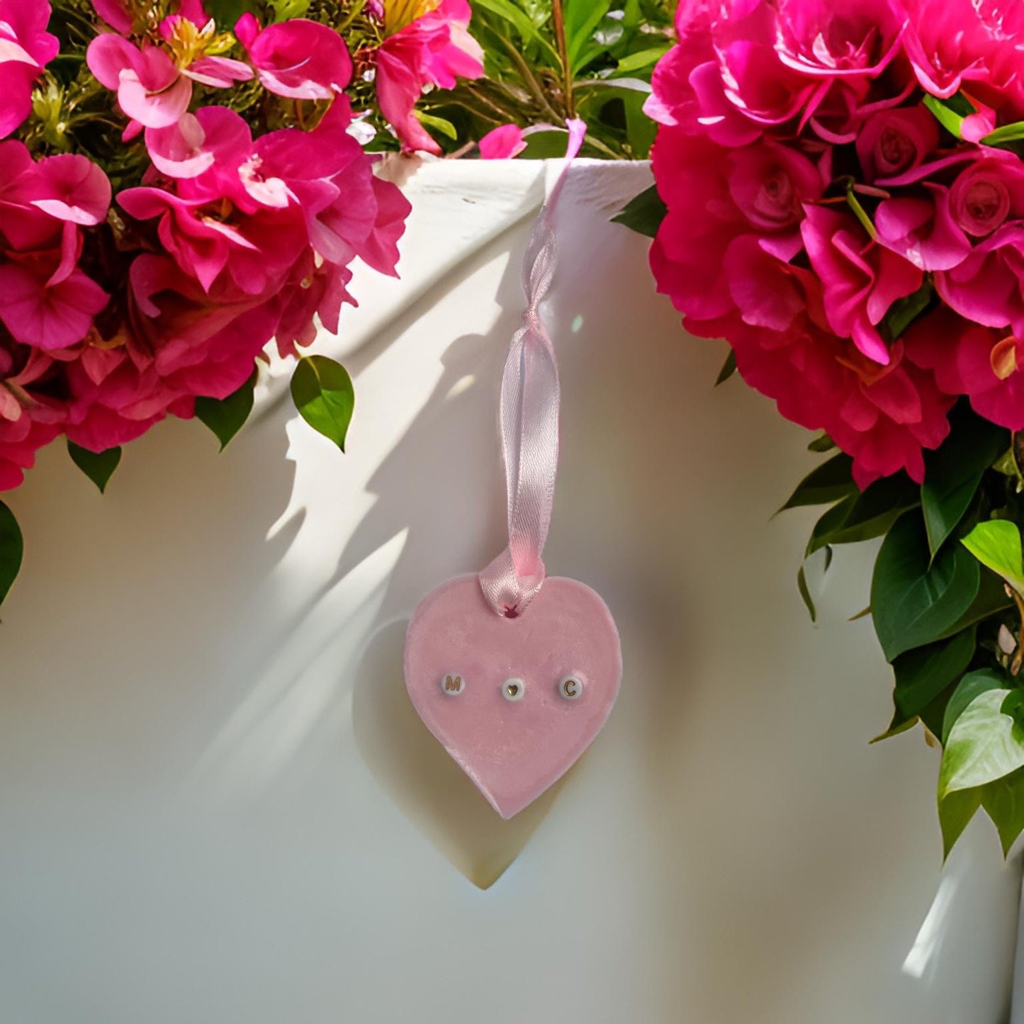 Personalised Heart Scent Candle Ornament