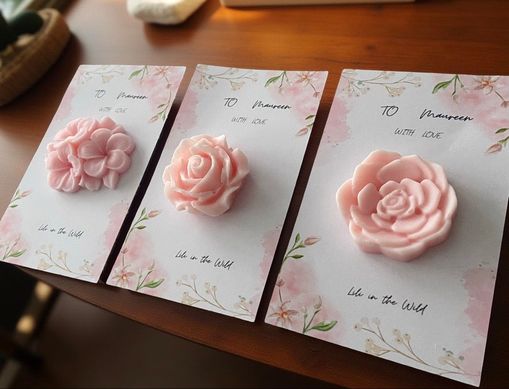 Personalised scent ornament