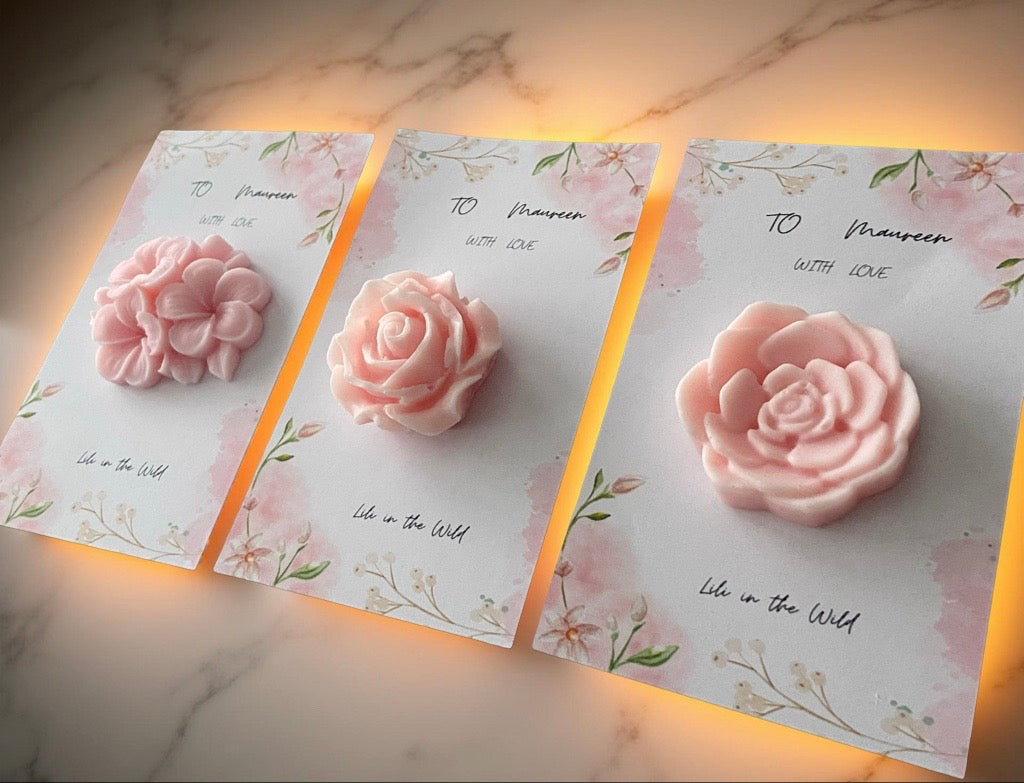 Personalised scent ornament