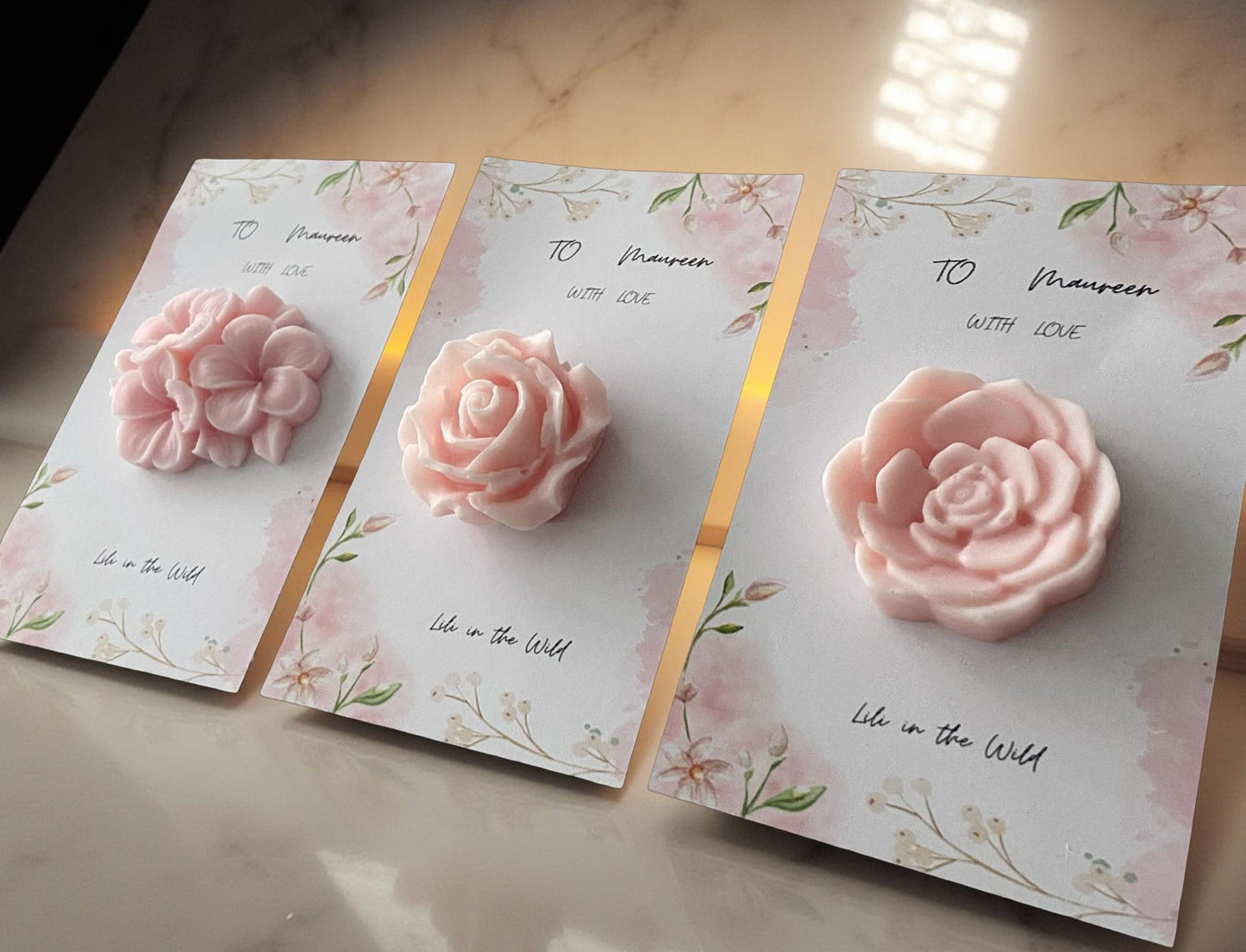 Personalised scent ornament